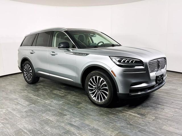 used 2023 Lincoln Aviator car, priced at $53,488