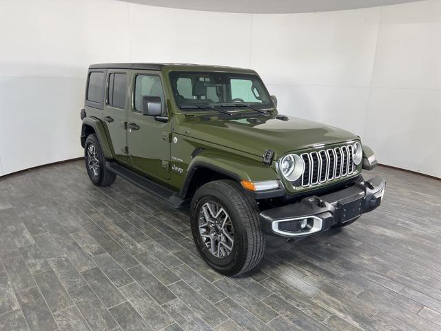 used 2024 Jeep Wrangler car, priced at $39,888