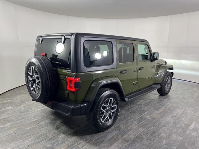 used 2024 Jeep Wrangler car, priced at $39,888