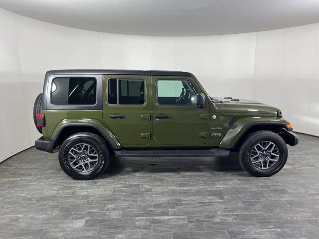 used 2024 Jeep Wrangler car, priced at $39,888