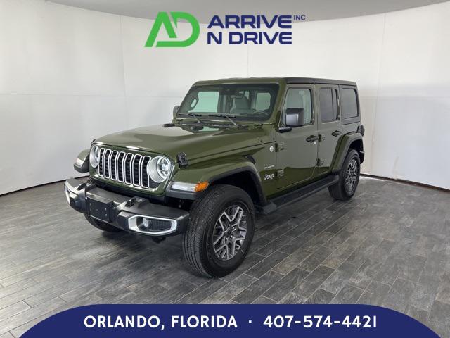 used 2024 Jeep Wrangler car, priced at $39,888