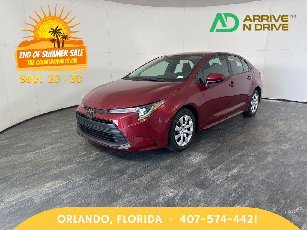 used 2023 Toyota Corolla car, priced at $15,685
