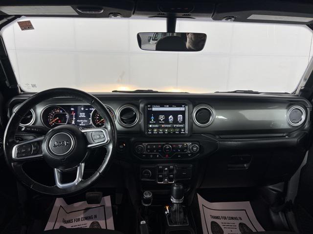 used 2022 Jeep Gladiator car, priced at $29,999