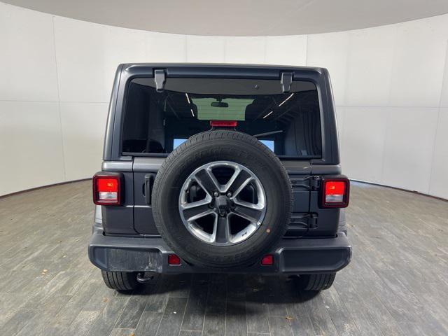 used 2021 Jeep Wrangler Unlimited car, priced at $23,488