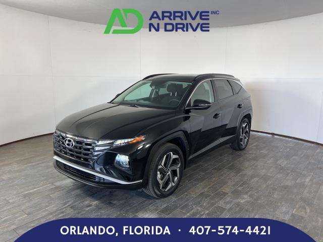 used 2022 Hyundai TUCSON Hybrid car, priced at $20,488