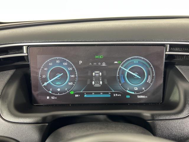 used 2022 Hyundai TUCSON Hybrid car, priced at $20,488
