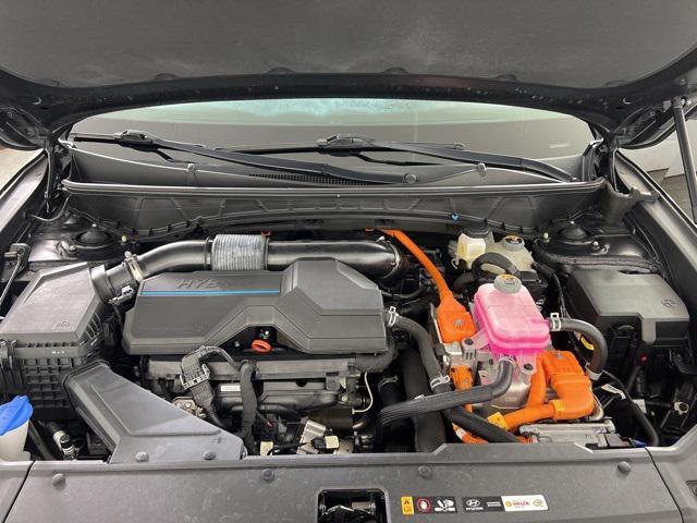 used 2022 Hyundai TUCSON Hybrid car, priced at $20,488