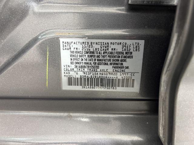 used 2024 Nissan Sentra car, priced at $15,988