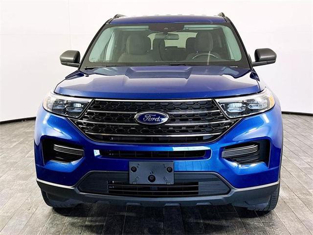 used 2022 Ford Explorer car, priced at $23,399