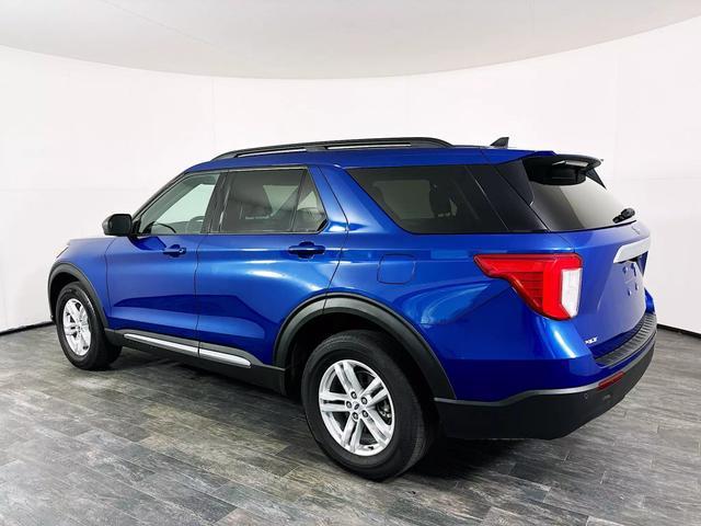 used 2022 Ford Explorer car, priced at $24,888