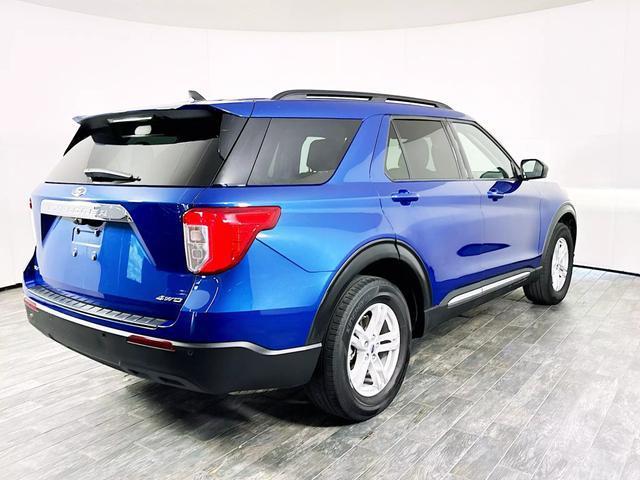 used 2022 Ford Explorer car, priced at $24,888