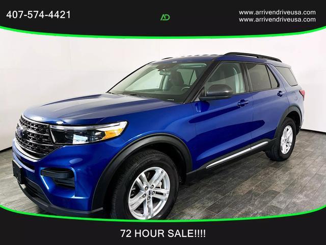 used 2022 Ford Explorer car, priced at $24,888