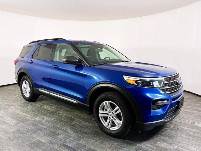 used 2022 Ford Explorer car, priced at $24,888