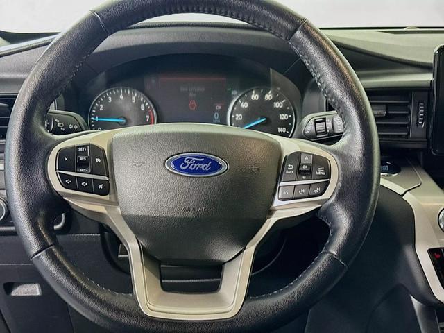 used 2022 Ford Explorer car, priced at $24,888