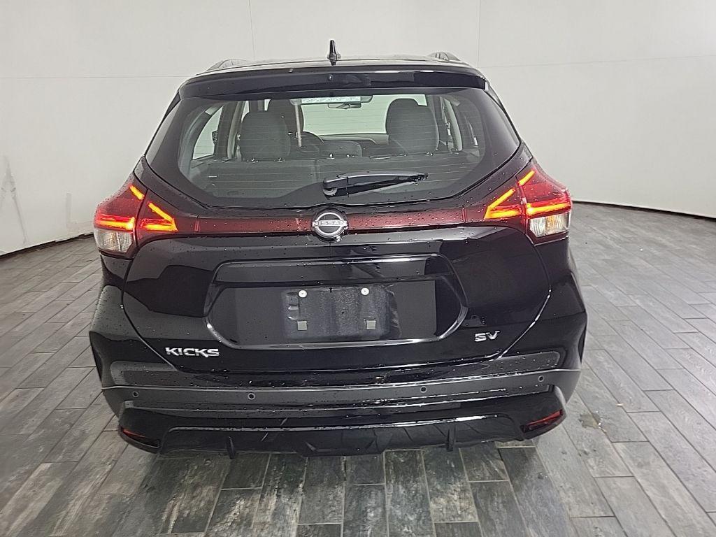 used 2024 Nissan Kicks car, priced at $16,888