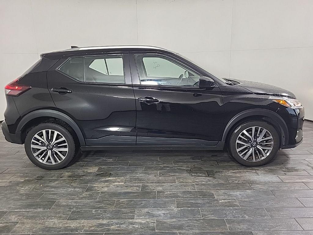 used 2024 Nissan Kicks car, priced at $16,888