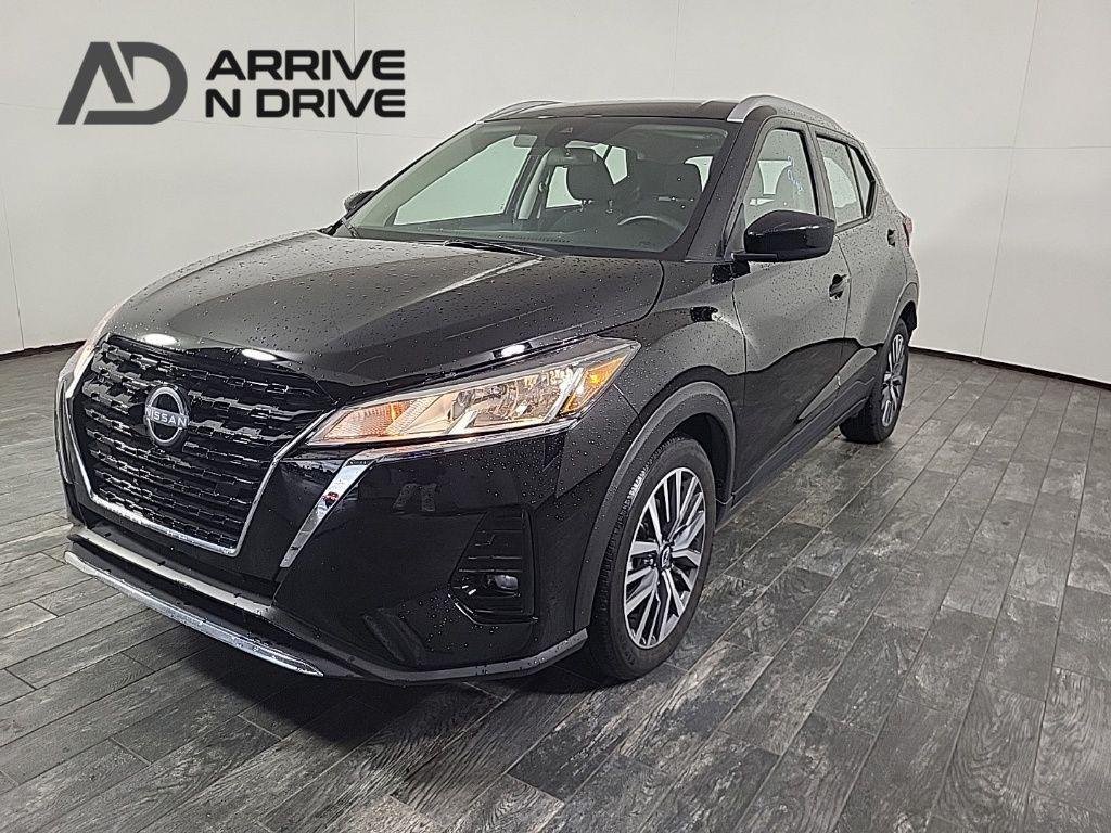 used 2024 Nissan Kicks car, priced at $15,988