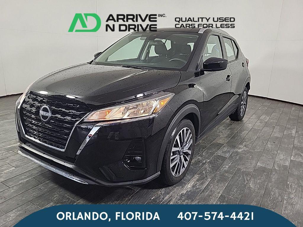 used 2024 Nissan Kicks car, priced at $16,888