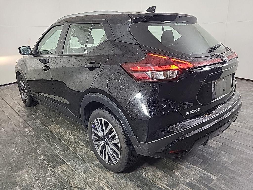 used 2024 Nissan Kicks car, priced at $16,888