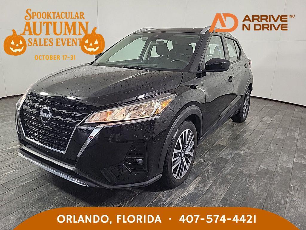 used 2024 Nissan Kicks car, priced at $16,888