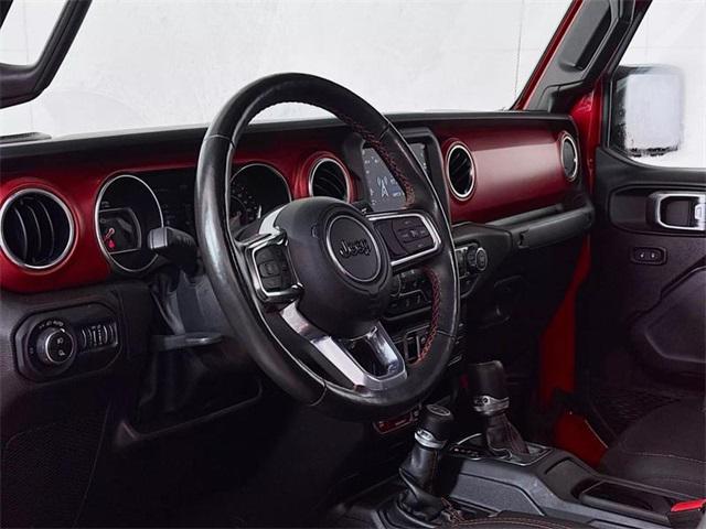 used 2022 Jeep Gladiator car, priced at $33,227