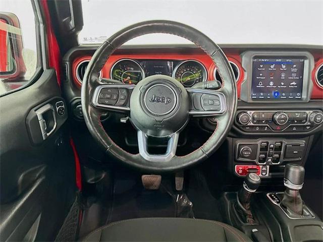 used 2022 Jeep Gladiator car, priced at $33,227