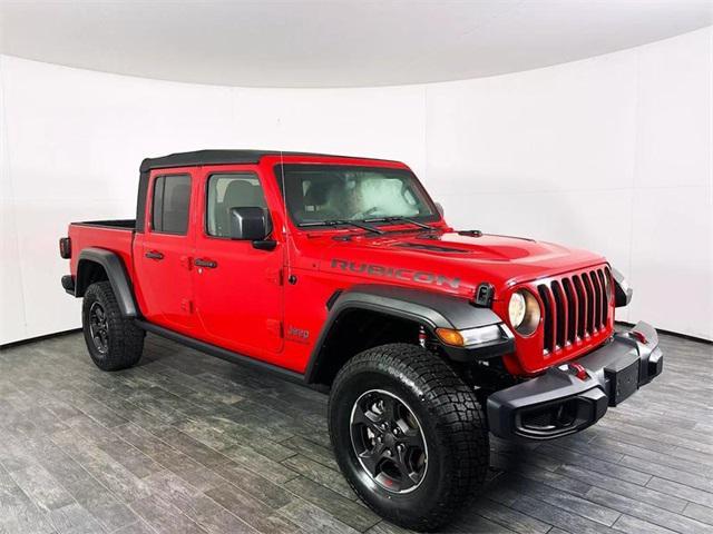 used 2022 Jeep Gladiator car, priced at $33,227