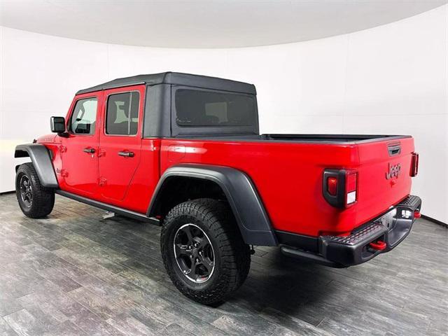 used 2022 Jeep Gladiator car, priced at $33,227