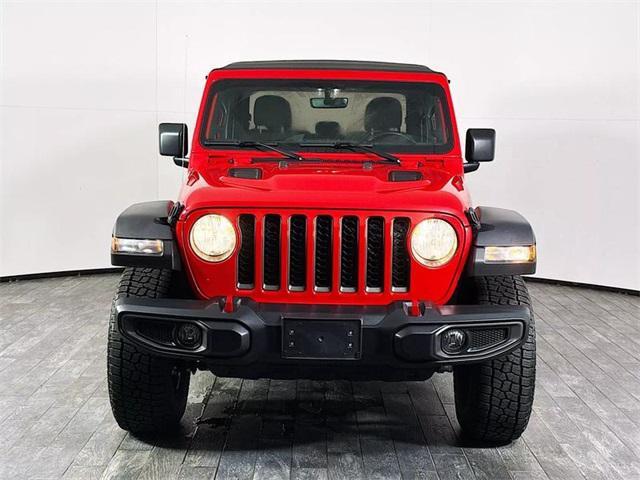 used 2022 Jeep Gladiator car, priced at $33,227