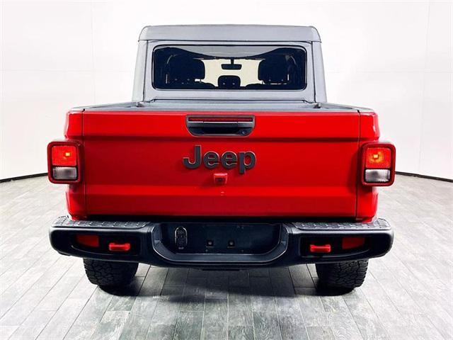 used 2022 Jeep Gladiator car, priced at $33,227