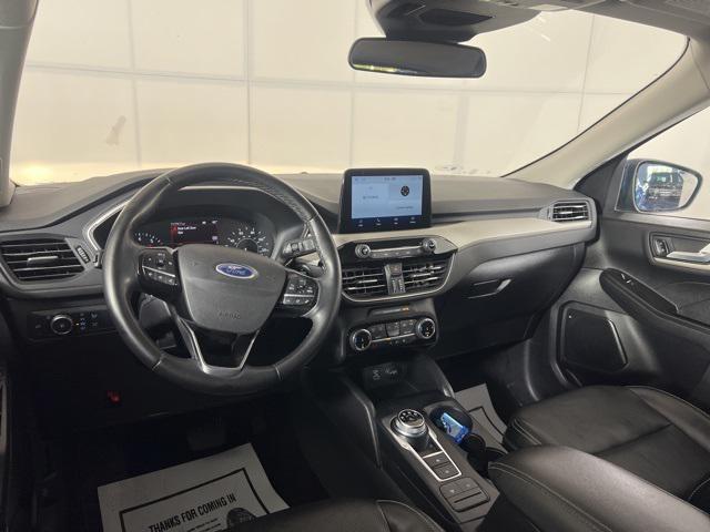 used 2022 Ford Escape car, priced at $15,788