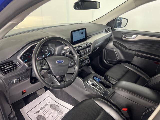 used 2022 Ford Escape car, priced at $15,788