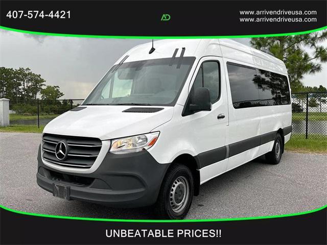 used 2021 Mercedes-Benz Sprinter 2500 car, priced at $35,588