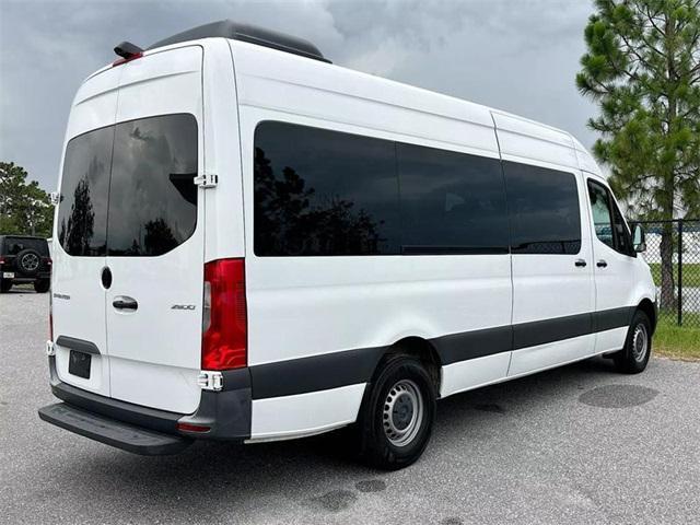 used 2021 Mercedes-Benz Sprinter 2500 car, priced at $35,588