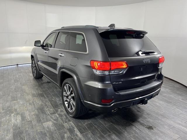 used 2018 Jeep Grand Cherokee car, priced at $17,888