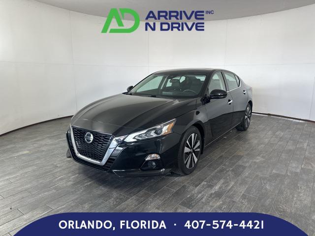 used 2021 Nissan Altima car, priced at $19,888