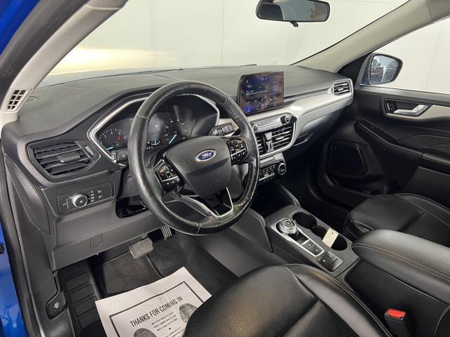used 2021 Ford Escape car, priced at $15,988