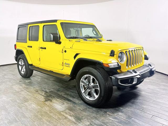 used 2021 Jeep Wrangler Unlimited car, priced at $31,888