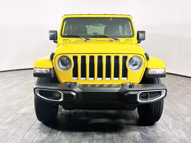 used 2021 Jeep Wrangler Unlimited car, priced at $31,888