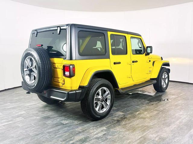 used 2021 Jeep Wrangler Unlimited car, priced at $31,888