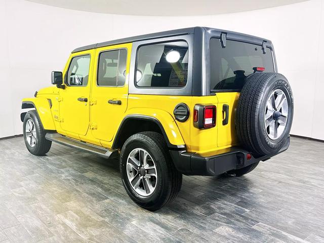 used 2021 Jeep Wrangler Unlimited car, priced at $31,888