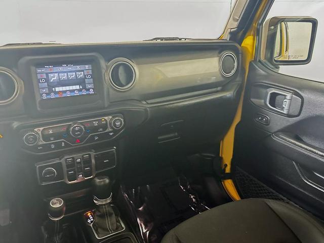 used 2021 Jeep Wrangler Unlimited car, priced at $31,888