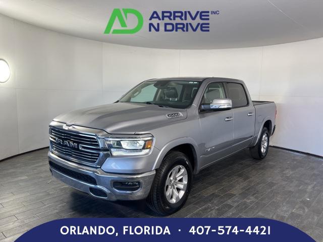 used 2021 Ram 1500 car, priced at $33,888