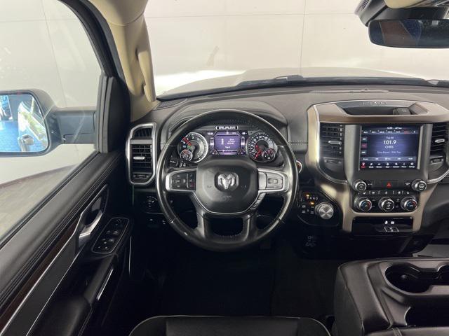 used 2021 Ram 1500 car, priced at $33,888