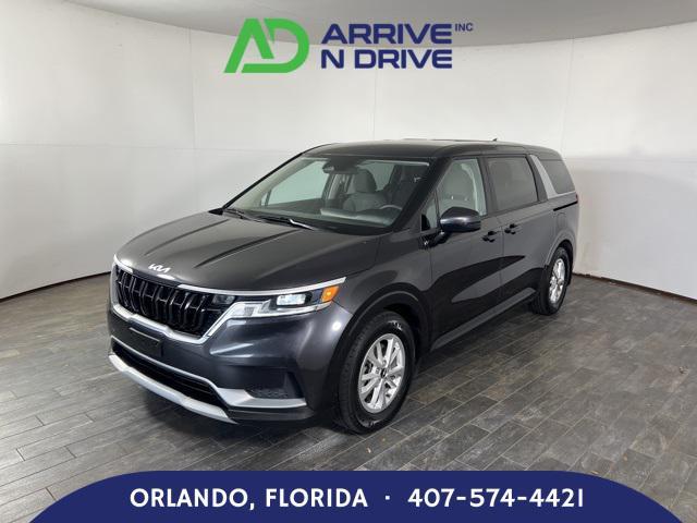 used 2022 Kia Carnival car, priced at $21,588