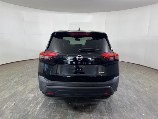 used 2021 Nissan Rogue car, priced at $14,888
