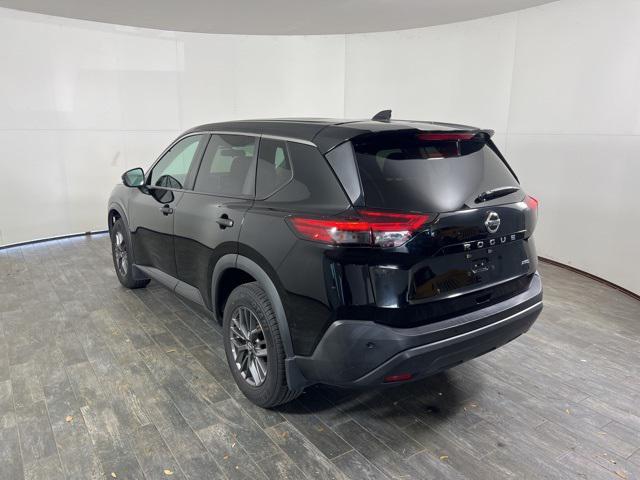 used 2021 Nissan Rogue car, priced at $14,888