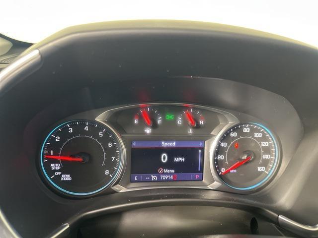 used 2022 Chevrolet Equinox car, priced at $18,888