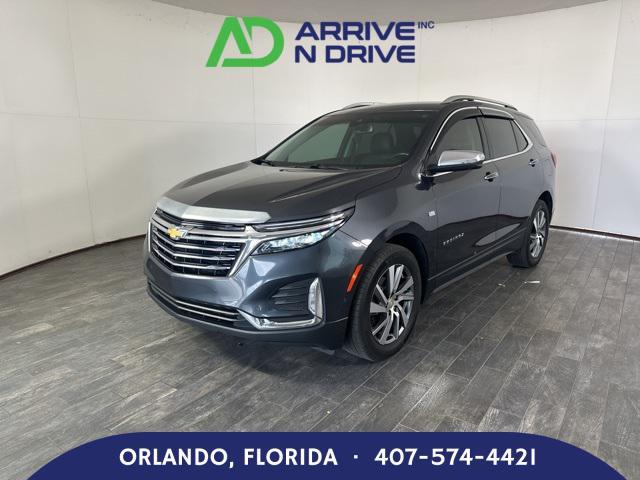used 2022 Chevrolet Equinox car, priced at $18,888