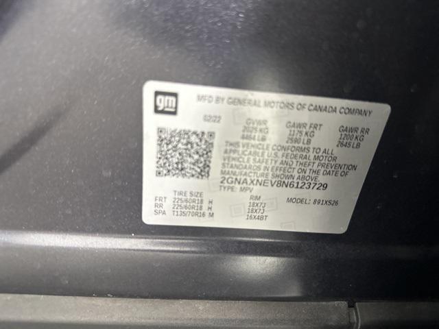 used 2022 Chevrolet Equinox car, priced at $18,888